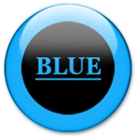 Logo of Blue Glass Orb Icon Pack android Application 